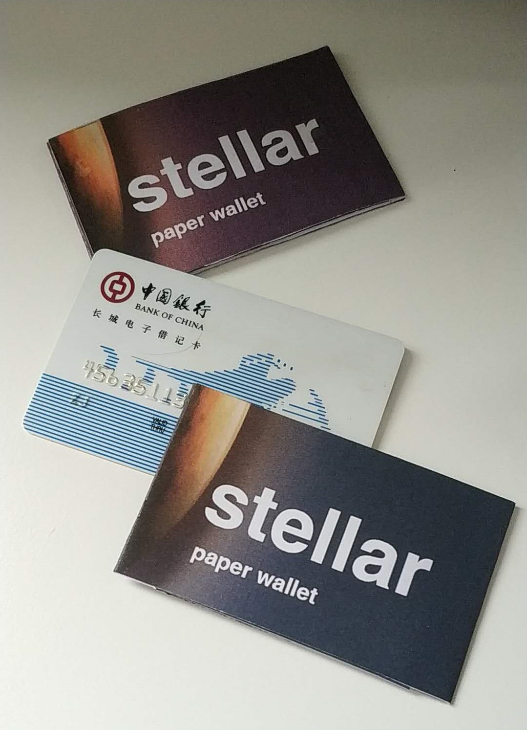Stellar wallet on paper - GalacticTalk - Stellar Forum